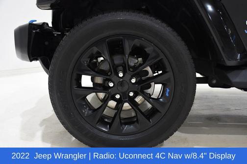 2022 Jeep Wrangler Unlimited 4xe Sahara