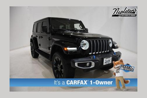 2022 Jeep Wrangler Unlimited 4xe Sahara