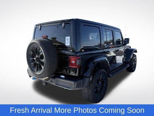 2022 Jeep Wrangler Unlimited 4xe Sahara