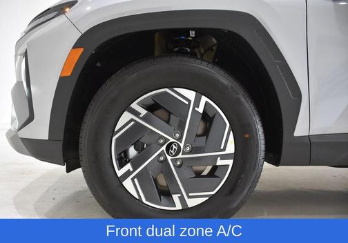 Shimmering Silver 2026 Hyundai TUCSON Hybrid Blue SE