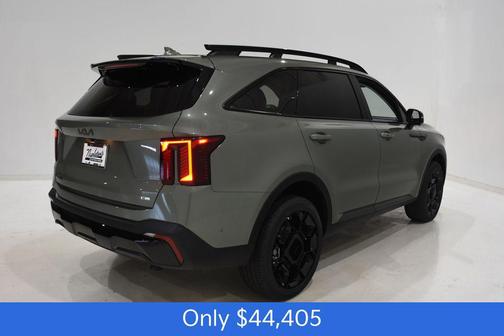 Jungle Green 2026 Kia Sorento SX