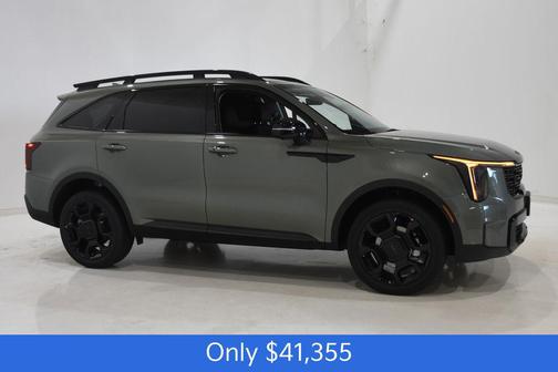 Jungle Green 2026 Kia Sorento SX