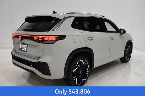 2026 Volkswagen Tiguan 2.0T SEL R-Line 4MOTION