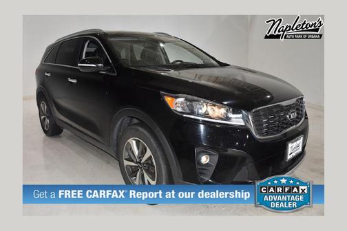 Ebony Black 2019 Kia Sorento EX