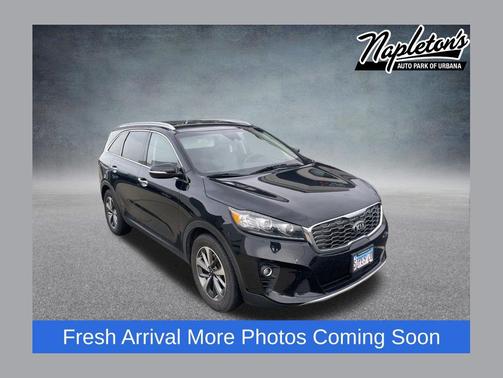 Ebony Black 2019 Kia Sorento EX