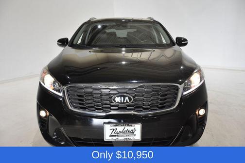 Ebony Black 2019 Kia Sorento EX