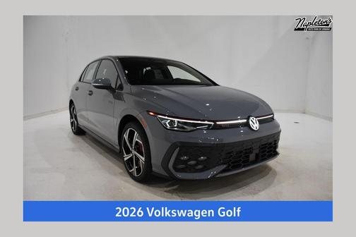 2026 Volkswagen Golf GTI 2.0T SE DSG