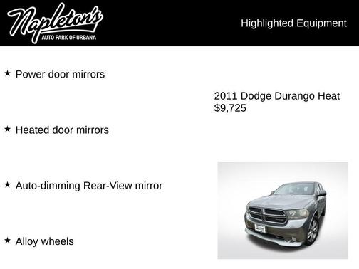 2011 Dodge Durango Heat