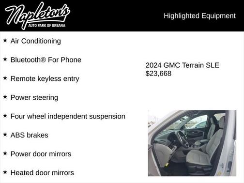 2024 GMC Terrain SLE