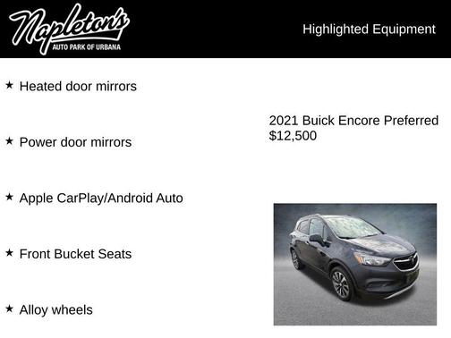 2021 Buick Encore Preferred