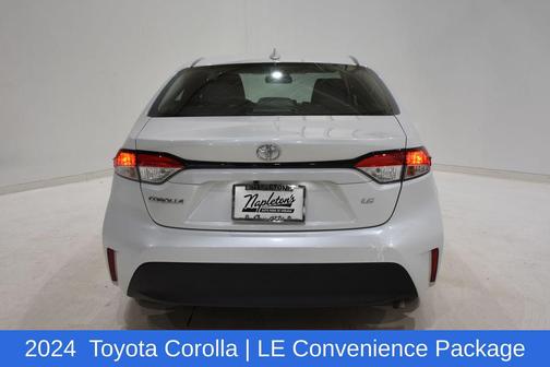 Wind Chill Pearl 2024 Toyota Corolla LE