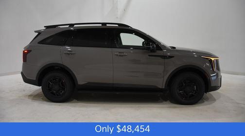 Road Rider Brown 2026 Kia Sorento SX