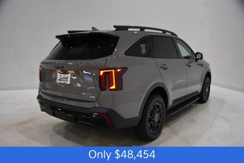 Road Rider Brown 2026 Kia Sorento SX