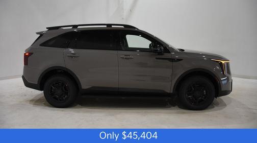 Road Rider Brown 2026 Kia Sorento SX