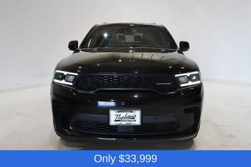 DB Black Crystal Clearcoat 2025 Dodge Durango GT Plus