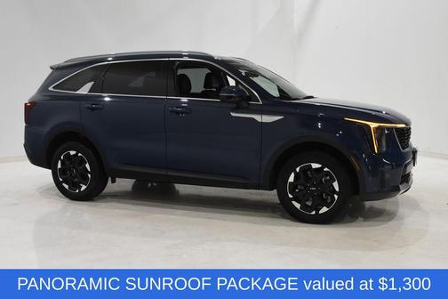 Midnight Lake Blue 2024 Kia Sorento S