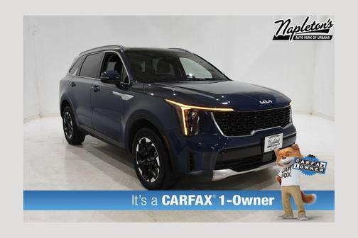 Midnight Lake Blue 2024 Kia Sorento S