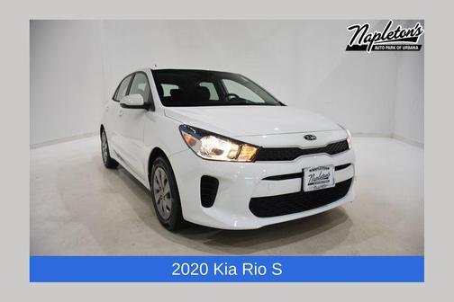 2020 Kia Rio S
