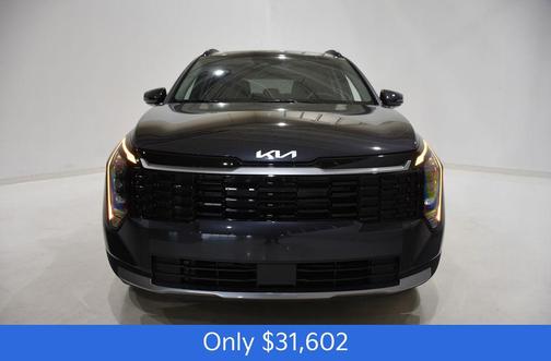 Panthera Metal Gray 2026 Kia Sportage EX