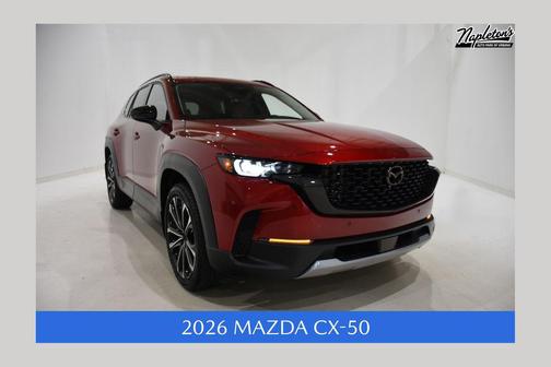 2026 Mazda CX-50 2.5 Turbo