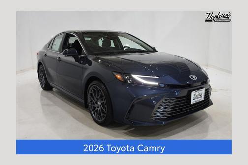 2026 Toyota Camry XLE