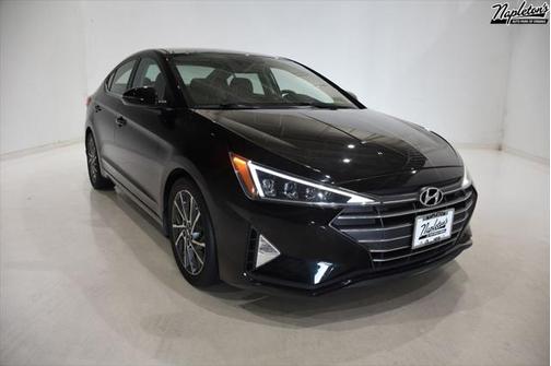 2019 Hyundai ELANTRA Limited