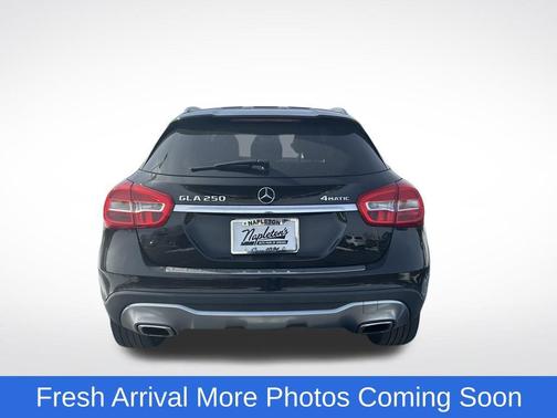 2018 Mercedes-Benz GLA 250 4MATIC