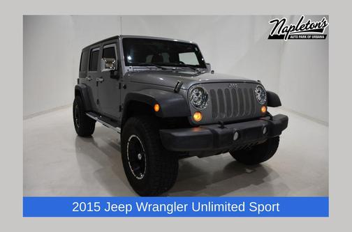 2015 Jeep Wrangler Unlimited Sport