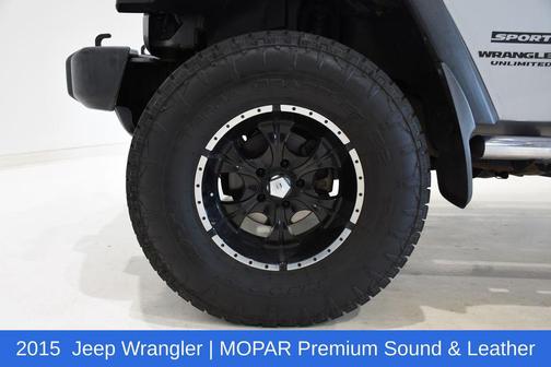 2015 Jeep Wrangler Unlimited Sport