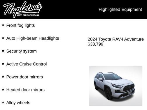 Ice 2024 Toyota RAV4 Adventure