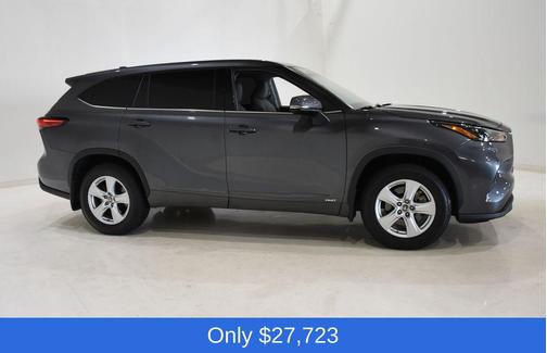 2022 Toyota Highlander Hybrid LE