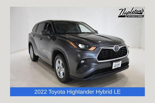 2022 Toyota Highlander Hybrid LE