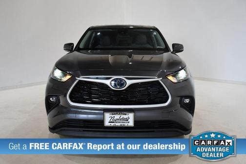 2022 Toyota Highlander Hybrid LE
