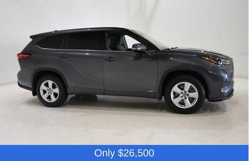 2022 Toyota Highlander Hybrid LE