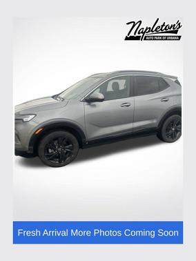 Moonstone Gray Metallic 2024 Buick Encore GX Sport Touring