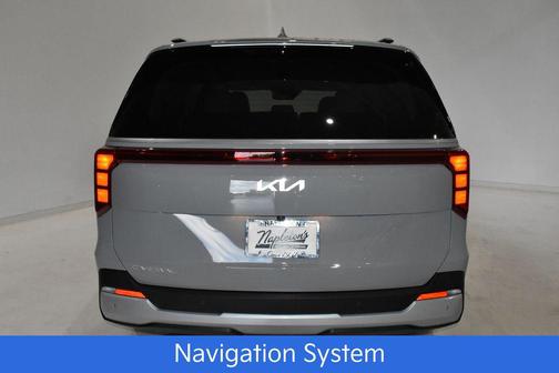 Silver 2026 Kia Carnival EX