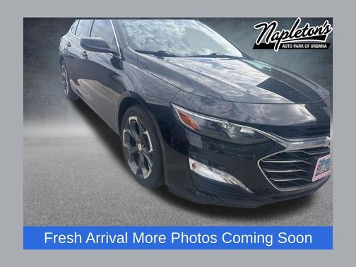 Mosaic Black Metallic 2020 Chevrolet Malibu FWD LT
