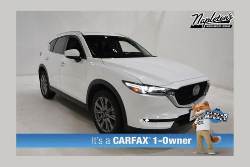 Snowflake White Pearl Mica 2021 Mazda CX-5 Grand Touring