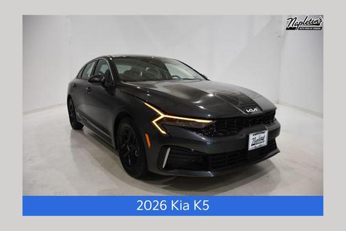 2026 Kia K5 LXS FWD