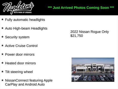 2022 Nissan Rogue SV