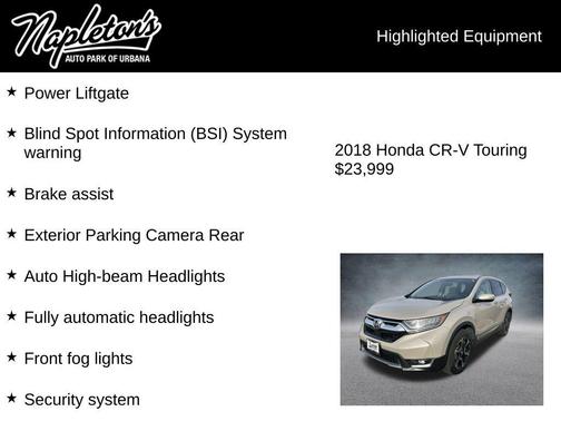 2018 Honda CR-V Touring