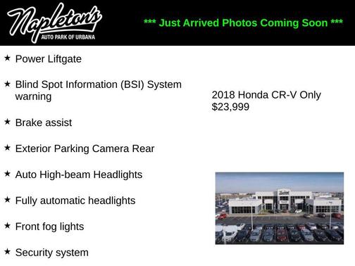 2018 Honda CR-V Touring