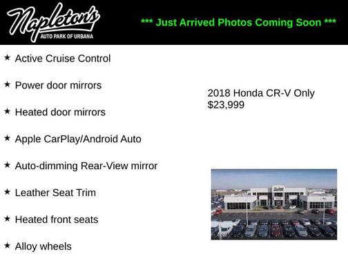 2018 Honda CR-V Touring