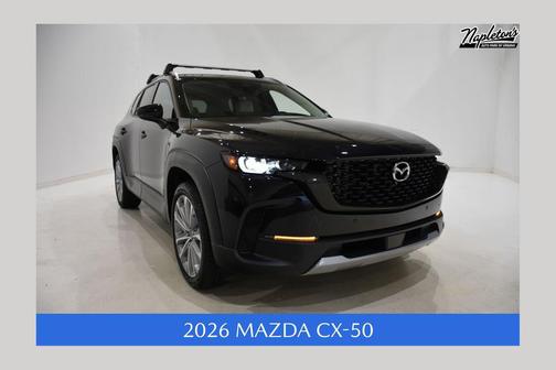 2026 Mazda CX-50 2.5 Turbo