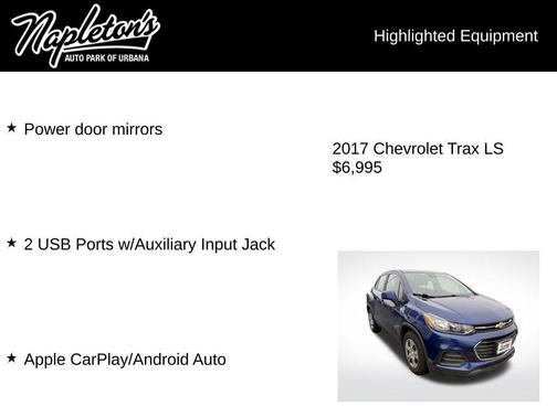 2017 Chevrolet Trax LS