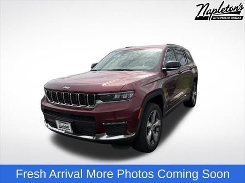 2022 Jeep Grand Cherokee L Limited