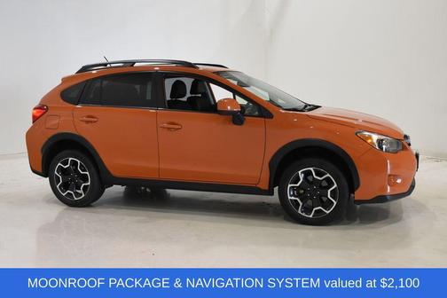 Tangerine Orange Pearl 2014 Subaru XV Crosstrek 2.0i Limited