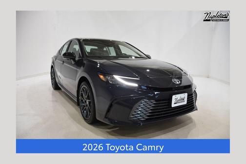 2026 Toyota Camry XLE