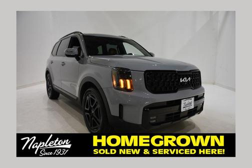 Wolf Gray 2024 Kia Telluride SX Prestige X-Line