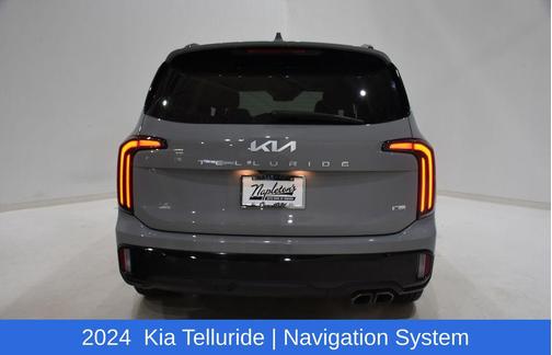 Wolf Gray 2024 Kia Telluride SX Prestige X-Line